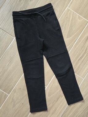 GAP Black Kids Sweatpants with Drawstring